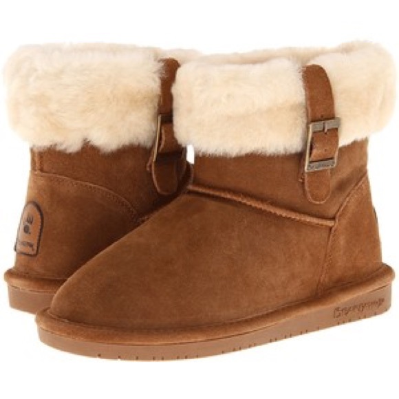 BearPaw Shoes - BEARPAW Abby Fold Over Winter Boots